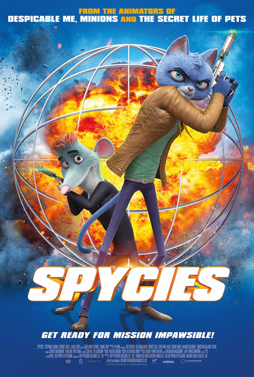 Spycies - Kaleidoscope Film Distribution