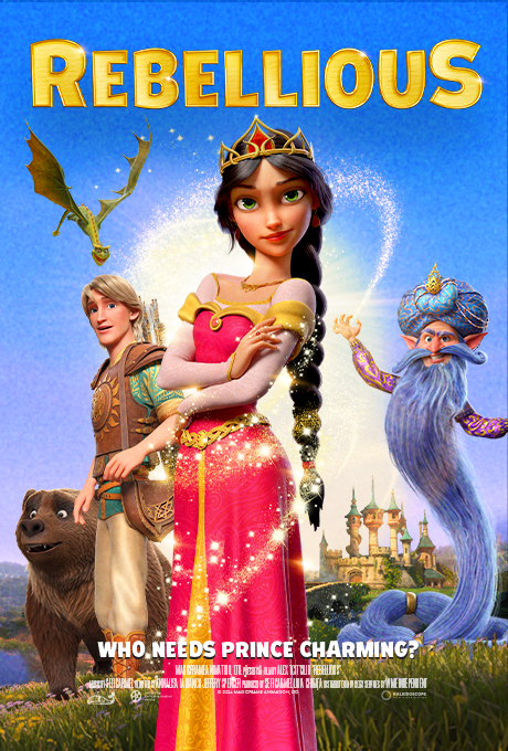 Rebellious Kaleidoscope Film Distribution